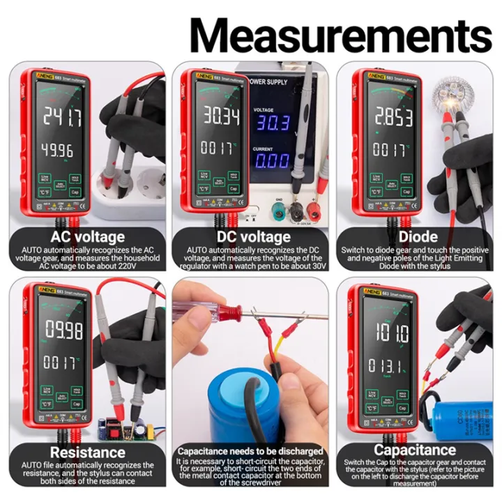 ANENG%20683%20Smart%20Multimeter%20High-End%20Touch%206000%20Counts%20Multimetro%20Test%20Rechargeable%20Multitester%20AC/DC%20Voltage%20Tester%20Tool%20Durable%20-%20Image%205
