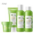 Fenyi Green Tea Skin Care 4 Pcs Set - [Combo] - Face Wash. 