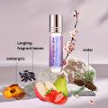 2024 0.34oz Pheromone Perfume Oil For Women, Long Lasting Fragrance For Dating, Enhance And Release Your Charm, Attract The People You Like, A Perfect Gift, Fruity Notes. 