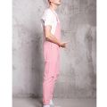 High Street Solid Color Jeans Overalls For Men Fashion High Waist Denim Jumpsuits Casual Sling Pants Hawaiian Tourism Clothing.