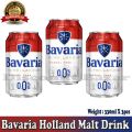 Bavaria Non-Alcoholic Malt Drink Can, 330ml X 3pcs. 