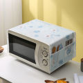 Waterproof 1pcs Oven Dust Cover Grease Microwave Oven Cover With Storage Bag Kitchen Accessories Microwave Oven Hood. 