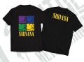 Heavy metal band t-shirt Nirvana.