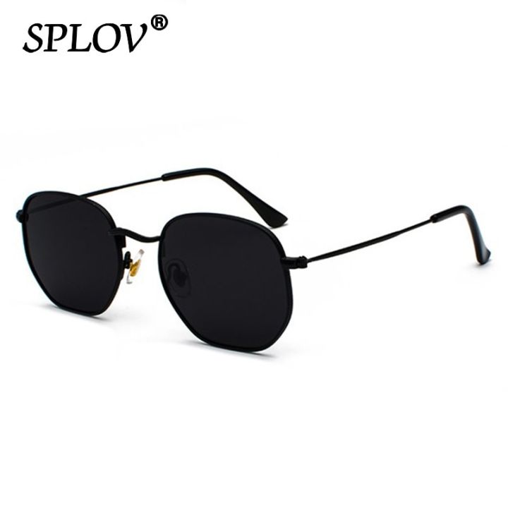 Hexagon%20Men%20Women%20Sunglasses%20Square%20Polygon%20Sun%20Glasses%20Brand%20Designer%20Retro%20Shades%20Metal%20Frame%20Eyewear%20TOP%20UV400%20de%20sol%20hombre%20-%20Image%202
