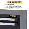 VEVOR Steel Stackable End Mill Dispenser Organize Cabinet 3-Drawer Workshop Hardware Auto Maintenance Storage Box 29-Compartment. 