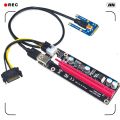 2X Mini PCIe to PCI Express 16X Riser for Laptop External Graphics Card BTC Miner MPCIe to PCI-E Slot. 