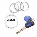 Metal Keychains with Split Ring Link Chain Key Rings Keyfob Key Pendants Holder Rings DIY Key Chains Keyring Wholesale. 