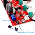 PT2399 Digital Microphone o Amplifier Board Karaoke Plate Reverb Preamplifier Reverberator NE5532 M65831 Op Amp. 