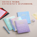 Notebook Colorful Notebook Weekly Calendar Notebook Notepad Agenda School Planner.