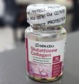 30 or 60 capsules of GEN.CELL Glutathione Collagen for Youthful skin, nail and hair. 