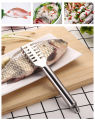 Fish Skin Remover / Fish Cutter/ Fish Skin Cleaner-Stainless Steel - Kitchen Accessories - Pitha Maker. 