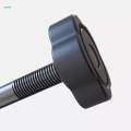 Gym Weight Stack Extender Exercise Machine Barbell Parts Steel Weight Loading Pin for Weight 200mm. 