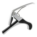 Guitar Capo,Capo for 6-String Acoustic and Electric Guitars Bass Mandolin, Ukulele, Black Guitar Capo. 