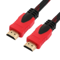 HDMI Cable - 10M - Black and Red /High Speed Male to Male HDMI V1.4 HDMI Cable for Computer HDTV Cable - Hdmi Cable.