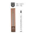 4 Color Eyebrow Pencil Tint 4 Tip Brow Tattoo Pen Paint Makeup Eyebrows Waterproof Cosmetic Eyebrow. 