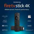 Amazon Fire TV Stick 4K with Alexa Voice Remote (International version).
