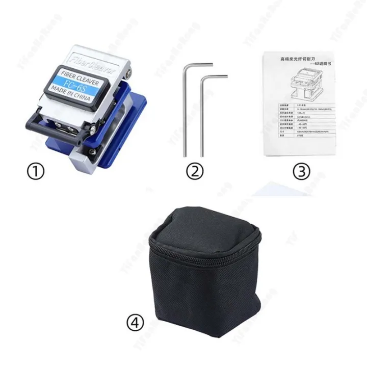 【Bestselling Product】 FC-6S FTTH Optical Fiber Cleaver Metal High ...