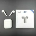 I12 Tws Wireless Earbuds Bluetooth Stereo Headset In-Ear Music Set Earphone With Charging Box Mic Ear Pieces  Bluetooth Headphone. 