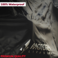 Motorcycle Premium Segment Full Waterproof Bike Dust Cover Black (Brand Motocyte). 
