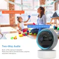 Tuya 1080P Wifi IP Camera Baby Monitor 360° PTZ Motion Detect 2 Way Audio Night Vision Supports TCP/IP/ONVIF Private Protocol. 