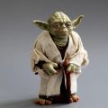 【Yurui】Star Master Yoda baby action figure toy model collectible for children boys Christmas birthday gift. 