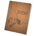 Paper Tree Vintage Notebook Sketchbook Drawing Sketchpad- THE VALUE OF LOVING FATHER.