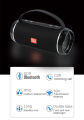TG 116C 40W High power Outdoor Bluetooth Speaker Subwoofer TWS Waterproof Portable Music Center system column 3D soundbar. 