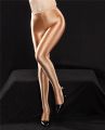 Shiny Open Crotch Tight Pencil Pants Hollow Out Yoga Leggings Sheer See Through Oil Glossy Elastic Shaping Pants Candy Color. 