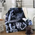 2pac Tupac Fleece Blanket Plush 3d Printed for s Sofa Sherpa Fleece Bedspread Wrap Throw Blanket style-6. 