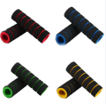 Sponge Soft Foam Handle Nonslip Grip Cover For Bicycle 1 Pair (2 pcs) (Multicolor). 