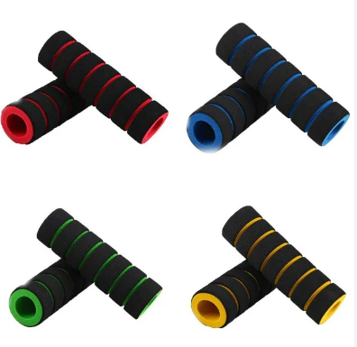 Sponge%20Soft%20Foam%20Handle%20Nonslip%20Grip%20Cover%20For%20Bicycle%201%20Pair%20(2%20pcs)%20(Multicolor)%20-%20Image%206