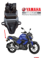 Yamaha FZS V3 Rear Fender or Rear Short Mudguard Number Plate Frame Yamaha FZ V3 Short Mudguard. 