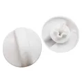 5Pcs General-Purpose Speed Control Knob Washing Machine Knob Switch Washing Switch Drying Timer Drain Switch Knob Accessories For Electric Fan Table Fan Wall Fan Gear Timer Plastic Switch Hudduo. 