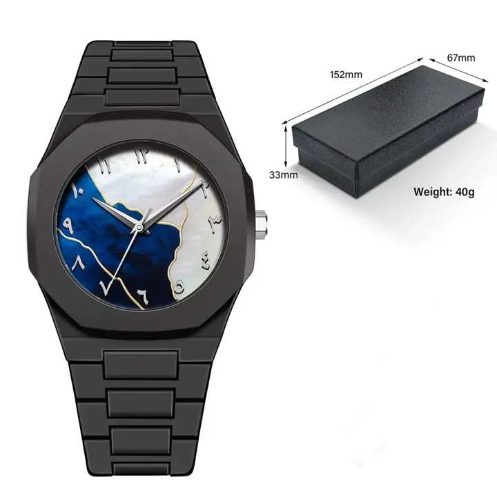 Arabic%20Watch%20Waterproof%20Men's%20Quartz%20Watch%20Black%20PC%20Plastic%20watch%20for%20men%20-%20Aura%20Arabic%20Watch%20-%20Black%20-%20Image%203