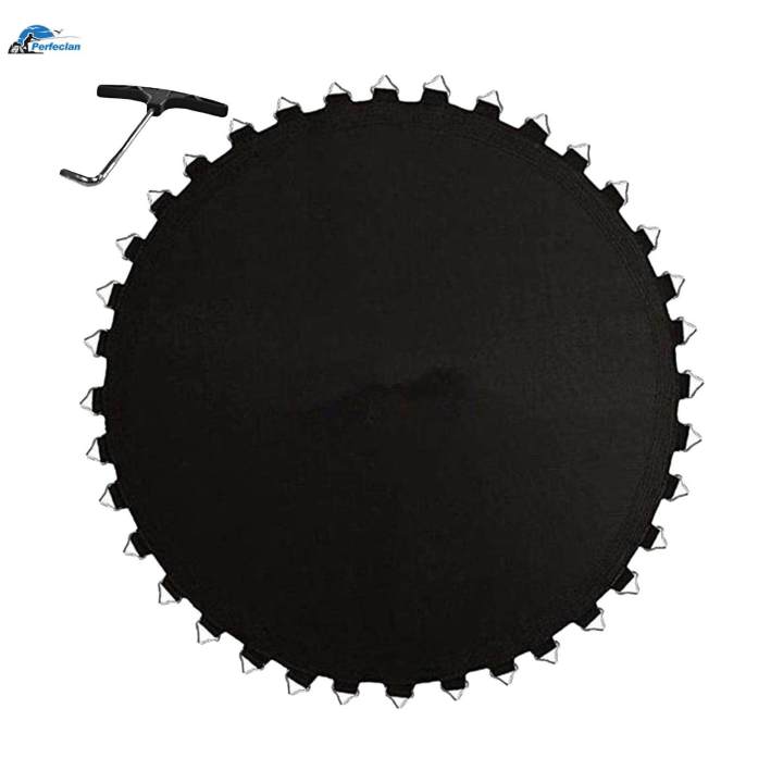 Trampoline%20Mat%20Jumping%20Mat%20Accessories%20Thick%20Round%20Reusable%20Easy%20to%20Install%20Shock%20For%206FT%2036%20Buckle%20-%20Image%205
