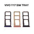 Vivo y17/vivo y3/vivo y12/vivo y15 সিম ট্রে sd কার্ড সহ সিম স্লট. 