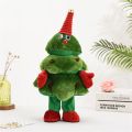 Kids Genius Doll Xmas Simply Christmas Tree Singing Dancing Plush Toys Animated. 