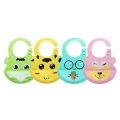 Silcione 1 Ps Bati System Bibs for Baby (Color as per stock). 