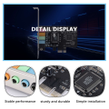 PCIe Sound Card 5.1, PCI Express Surround Card 3D Stereo Audio with High Sound Performance PC Sound Card CMI8738 Chip. 