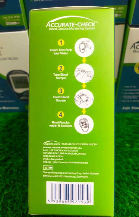 ACCURATE-CHECK%20Blood%20Glucose%20Monitoring%20System%20with%2010%20strip%20-%20Image%202