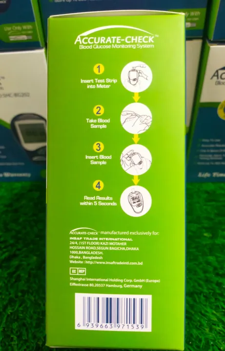 ACCURATE-CHECK%20Blood%20Glucose%20Monitoring%20System%20with%2010%20strip%20-%20Image%202
