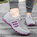Zoli Shoes for the Old Women's Summer Breathable Mesh Mom and Dad Shoes Sports Anti-Slip Middle-Aged and Elderly Walking Shoes Kaili Zhang. 