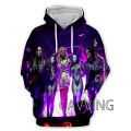 In This Moment band  3D Printed Fashion Hoodies Sweatshirts Harajuku Hooded Sweatshirts Tops Clothing for Women/men. 