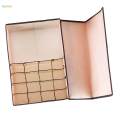 Closet Organizer Sock Storage Box with Lid Multipurpose Rectangular Bed Organizer.