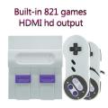 Game console HDMI SUPER NES Classic Edition Console SNES Mini SFC Retro Built-in 821 Games Player Christmas Gift with wear-resisting property. 