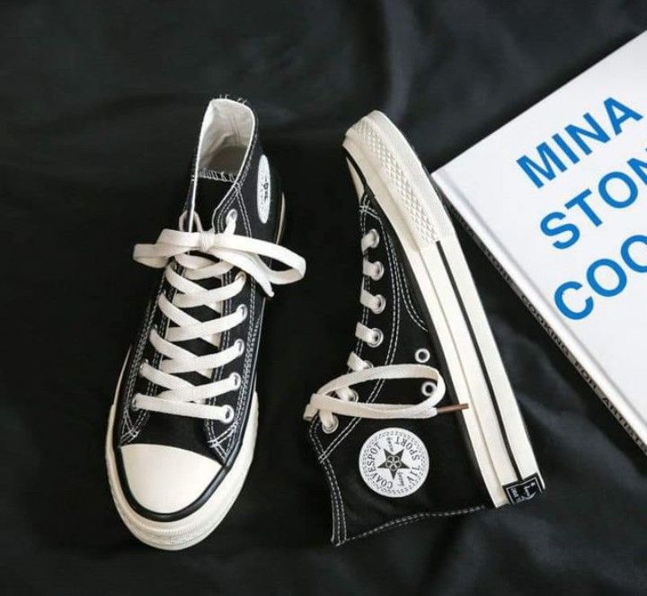 All%20Stars%20Converse%20Chuck%2070%20High%20Top%20Rush%20Black/white%20-%20Image%205