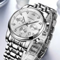 Ole_vs Stainless Steel Top Brand quartz fashionable watch for men.