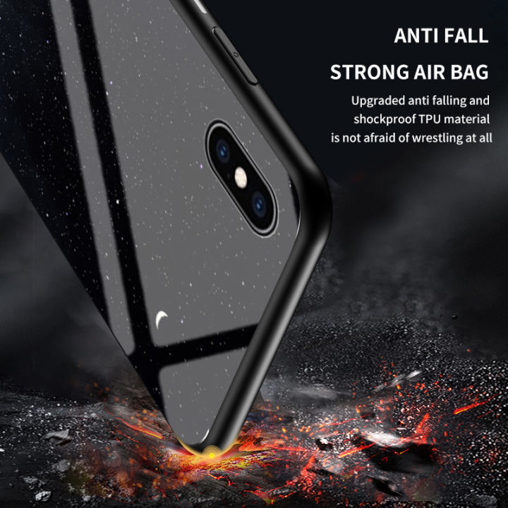 Phone%20Case%20Realme%207%20Pro%20Back%20Cover%20Starry%20Moon%20and%20Star%20Tempered%20Glass%20Protector%20Couple%20Phone%20Cases%20for%20Realme%207%20Pro%20Case%20-%20Image%206