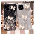 New Phone Case For Realme Note 50 4G Cover Sparkling Star Moon Soft Silicone Transparent Butterfly Pattern Anti Drop For Realme Note50 4G Case.