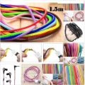 USB Charging Cable Bobbin Winder Data Line Earphone Cover.